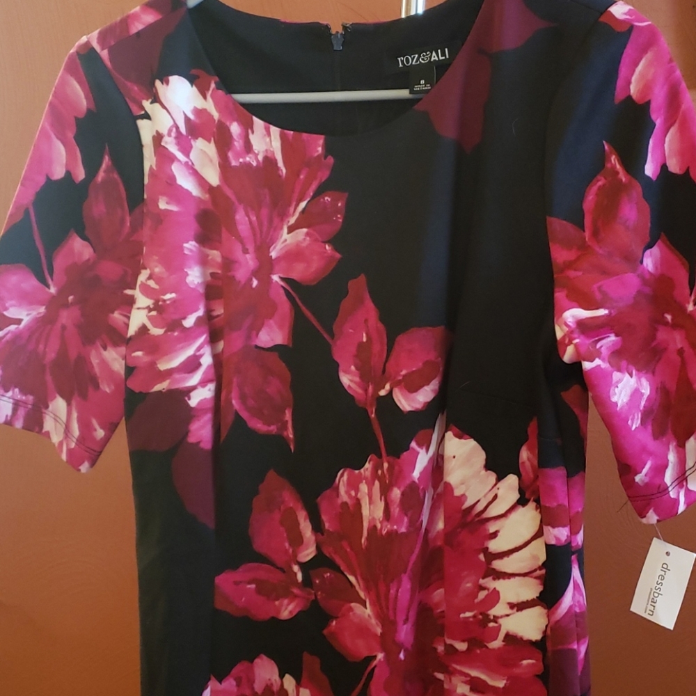 Roz & ali sheath dress